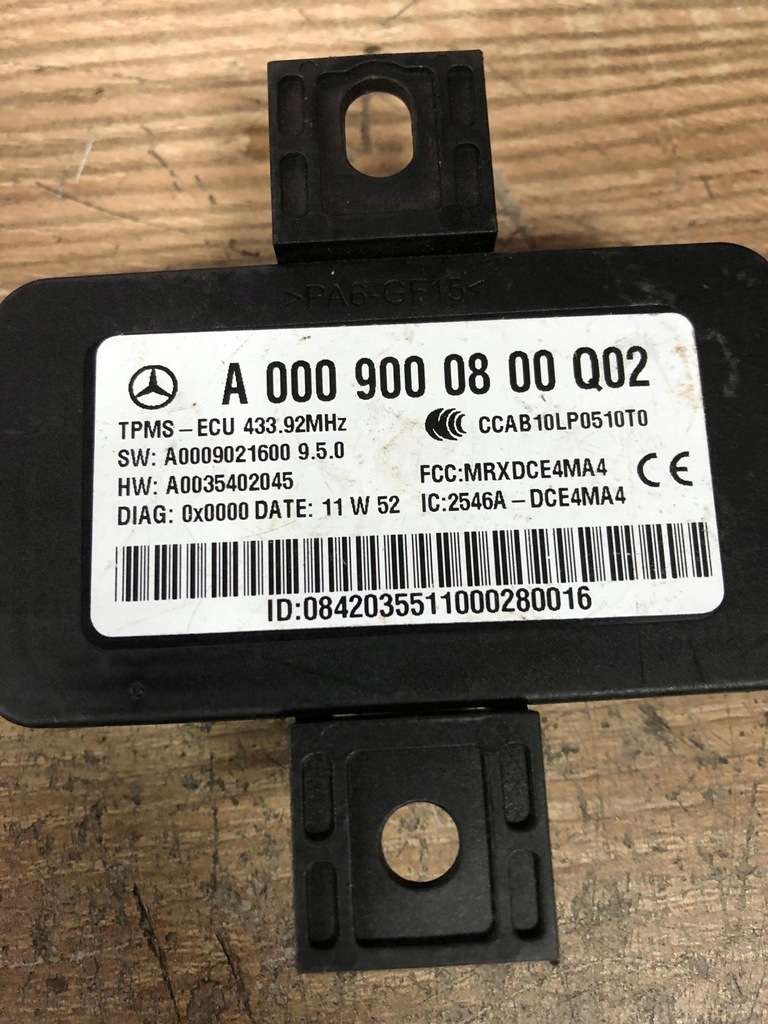 фото №6, Модуль давления mercedes 0009000800