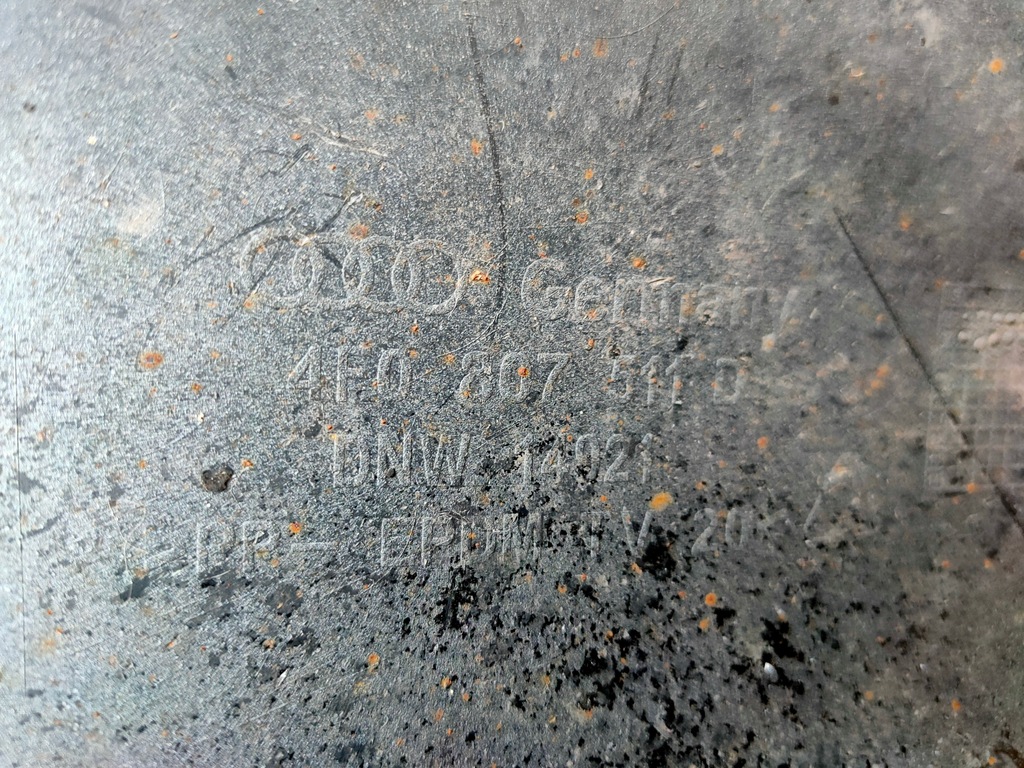 фото №9, Audi a6 c6 allroad бампер задня задній