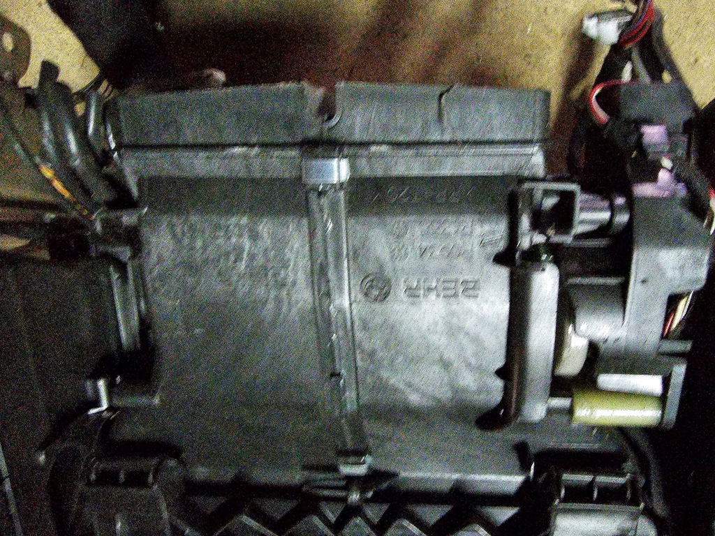 фото №4, Bmw 7 f01 f02 08-15 отопитель kpl. ze рама