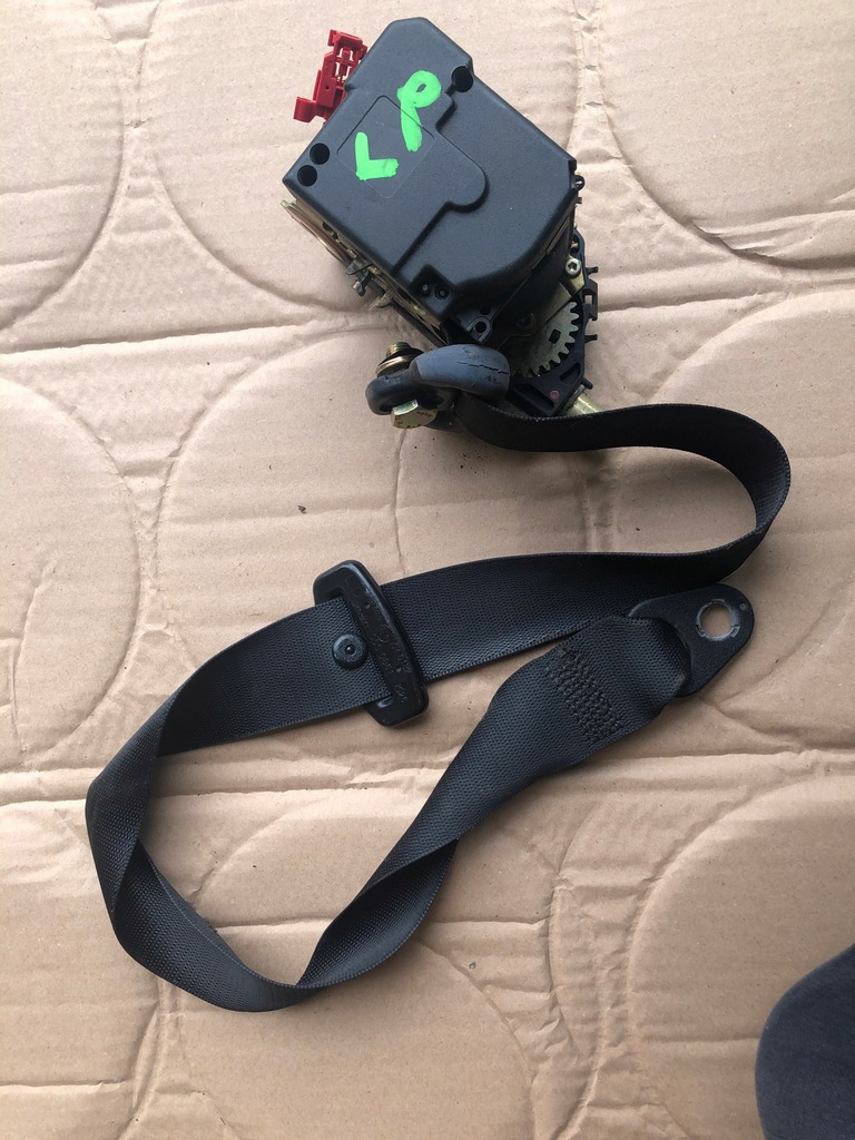 фото №1, Лівий pas безпеки smart fortwo 1998-2003