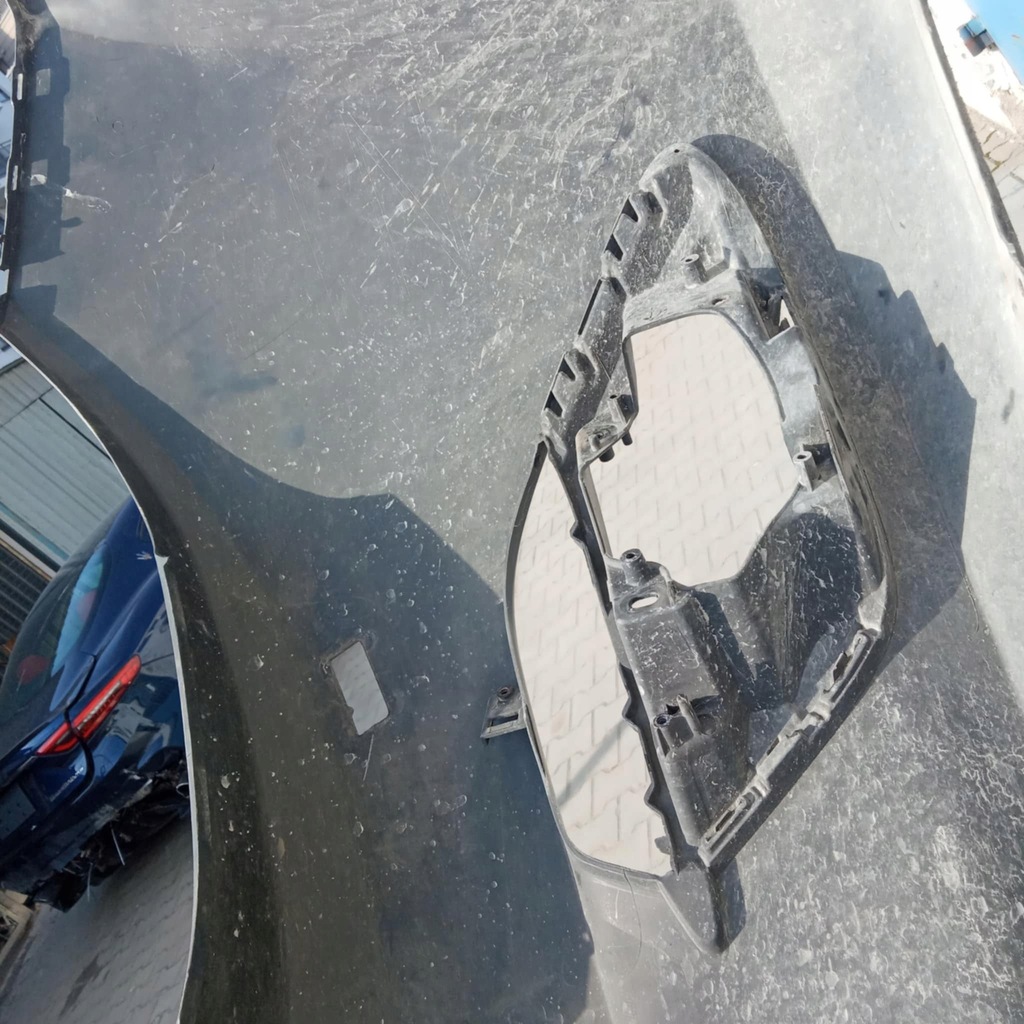 фото №16, Mazda 3 bm 2013-2017 бампер перед передний оригинальный номер отверстия na омыватель wwa