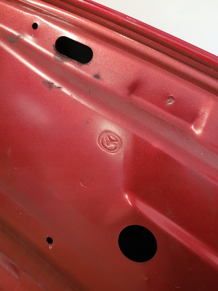 фото №8, Mazda 3 bm iii 2013-19 капот крышка двигателя оригинал