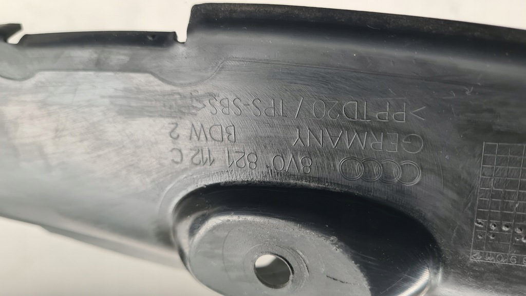 фото №6, Audi a3 8v 12-18r шумоізоляція шумоізоляція w крила праве 8v0821112c