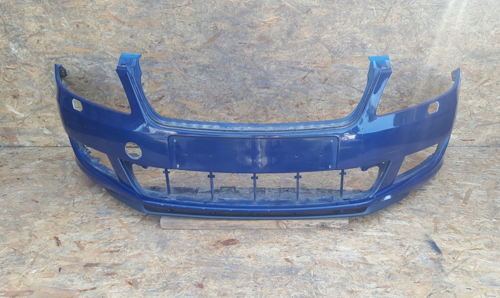 Купить Skoda fabia ii 2 lift бампер передний
