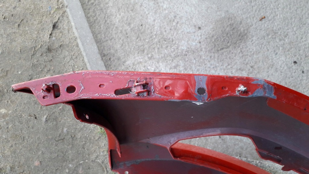 фото №10, Skoda fabia 3 iii бампер перед передний 14-19 6v0