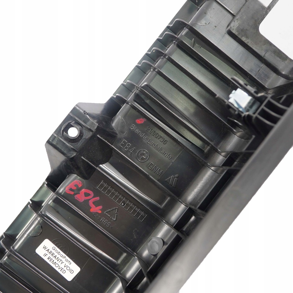 фото №11, Bmw x1 e84 защита пластик край багажника