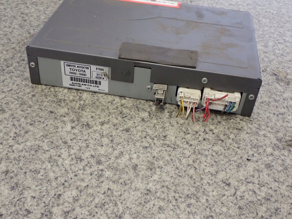 фото №5, Toyota corolla verso 04-09 зчитувач дисків cd navi