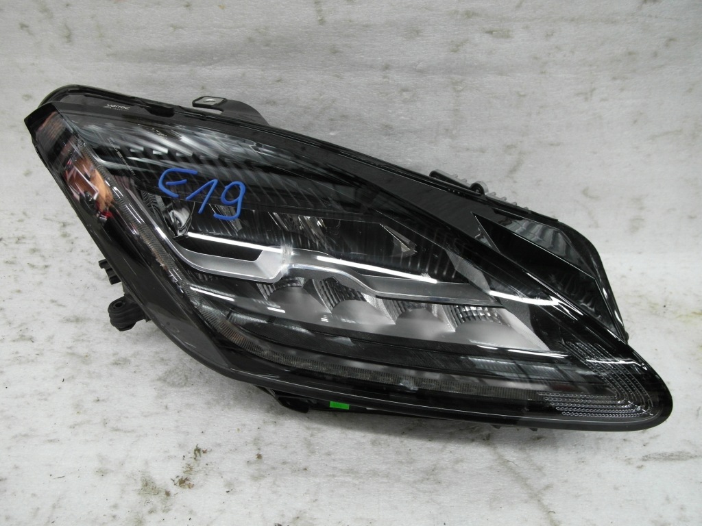 Купить Jaguar e-pace full led ideał лампа передняя правая