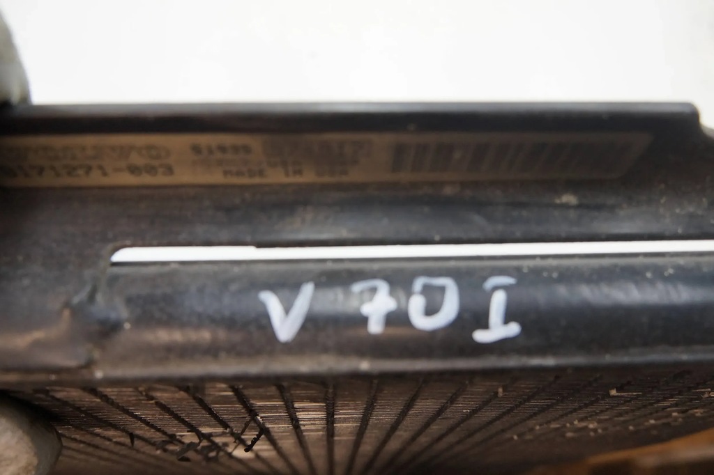 фото №5, Конденсатор радиатор кондиционера volvo v70 i 9171271