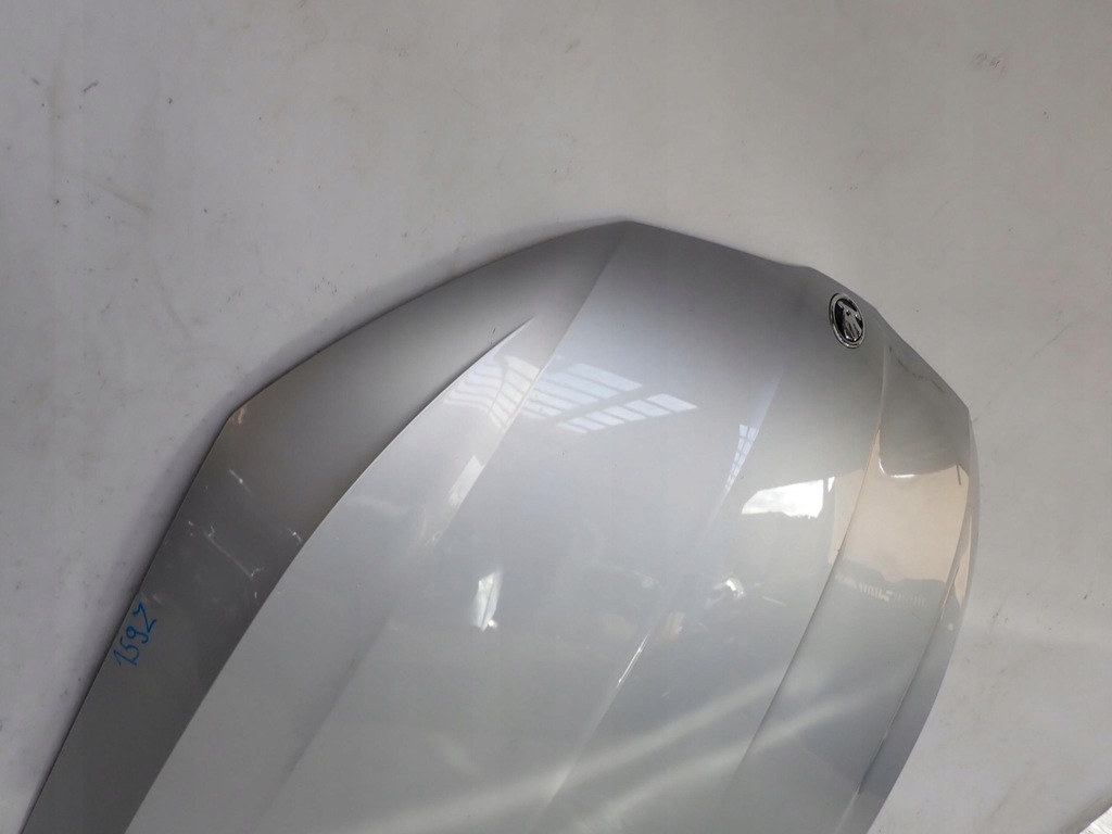 фото №9, Skoda octavia iv 4 19- капот крышка двигателя