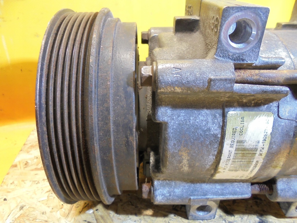 фото №8, Компрессор кондиционера ford fiesta puma ka focus