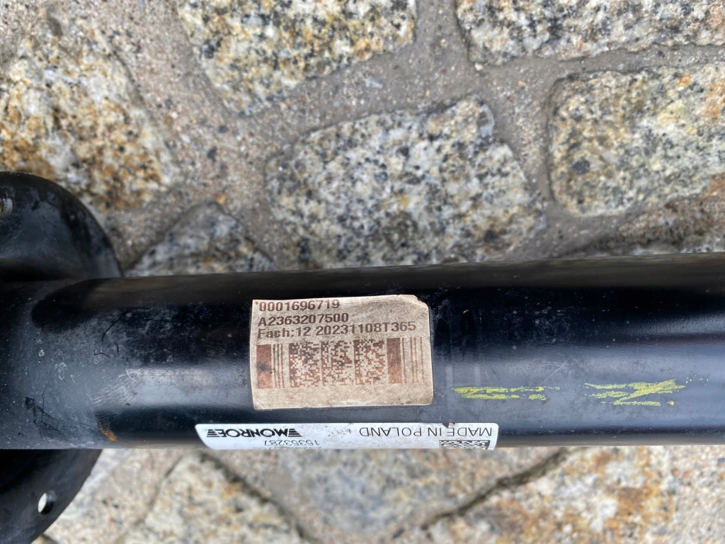 Mercedes 236 cle амортизатор перед 2363207500 2363207600 оригінал Київ