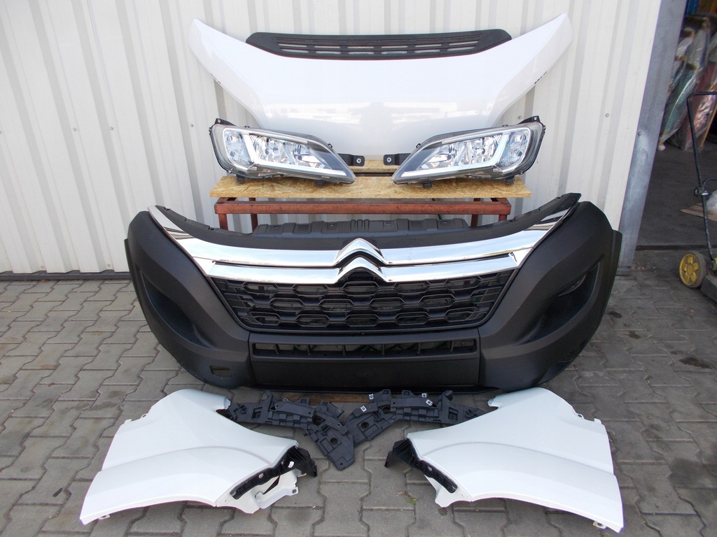 фото №1, Перед citroen jumper 2021- новий nikle