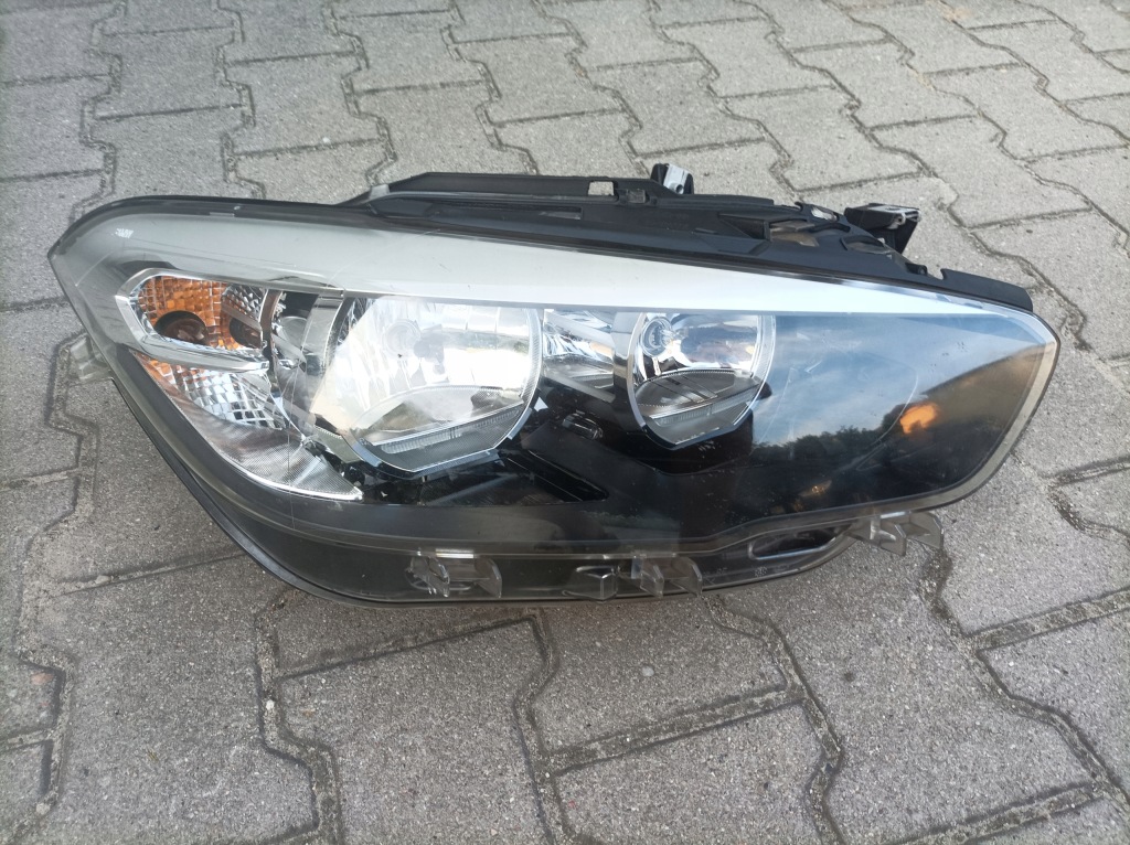 фото №7, Bmw 1 f20 f21 lift фара лампа ліва права kpl