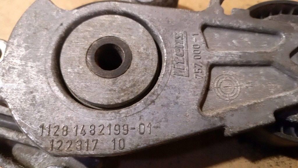 Mini cooper r 50 1.6 16 v натягувач ремінь Доставка