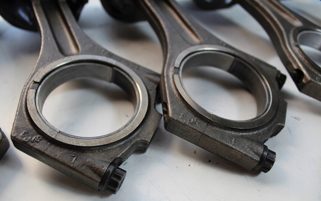 фото №8, Поршень шатун m67n m67 745d 4.4d bmw e65 e66