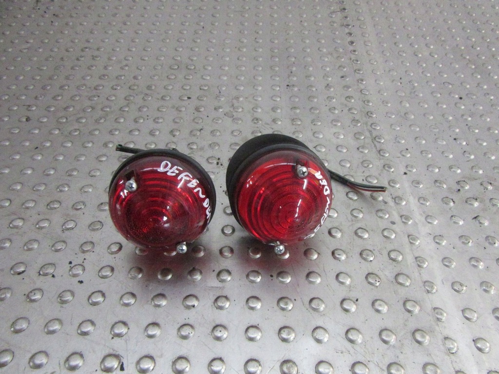 фото №8, Land rover defender 2004 поворотник лампа свет комплект