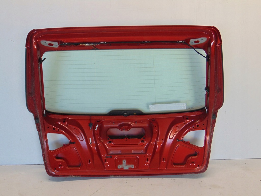 фото №10, Кришка багажника кришка задня задня багажника скло audi a4 b8 lift ly3m kombi avant