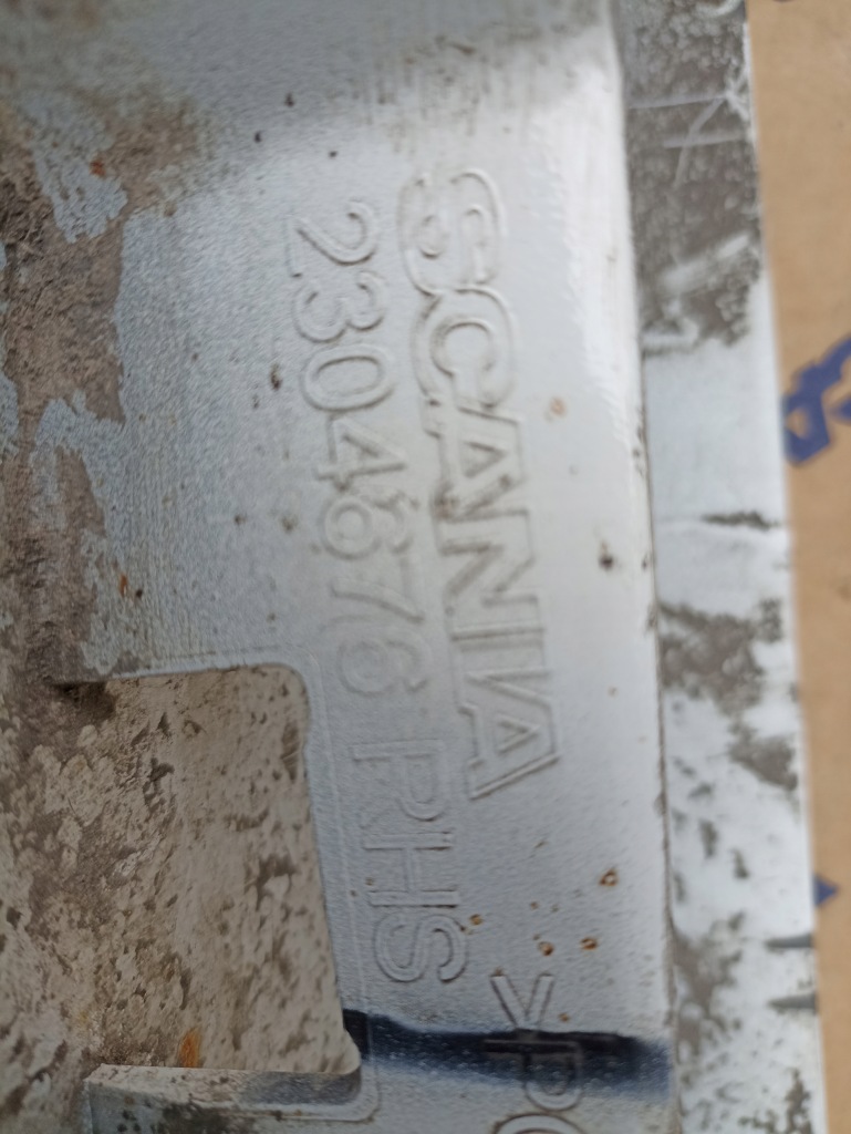 фото №2, Накладка защита scania r s 2304676