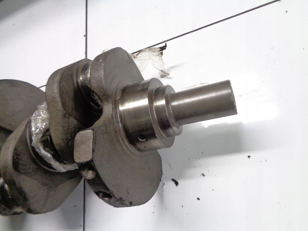 фото №6, Opel monterey trooper 3.0dti wał колінчастий вкладиші