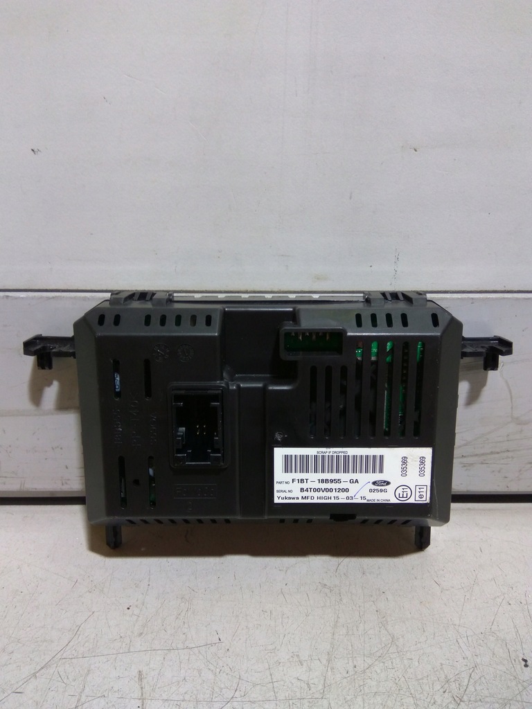 фото №10, Ford ecosport радио cd дисплей панель