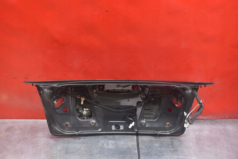 фото №11, Крышка багажника багажника задняя задняя czarna mazda 3 1 i bk sedan 03-06