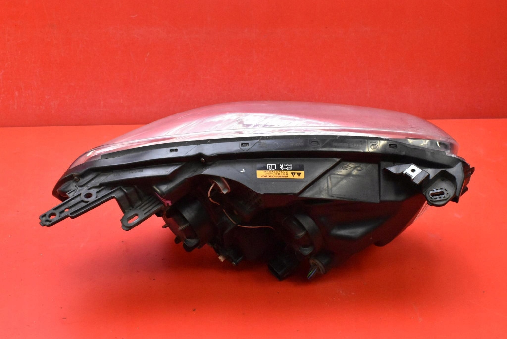 фото №4, Фара левый лампа перед линза ксенон eu renault koleos 1 i lift 11-13