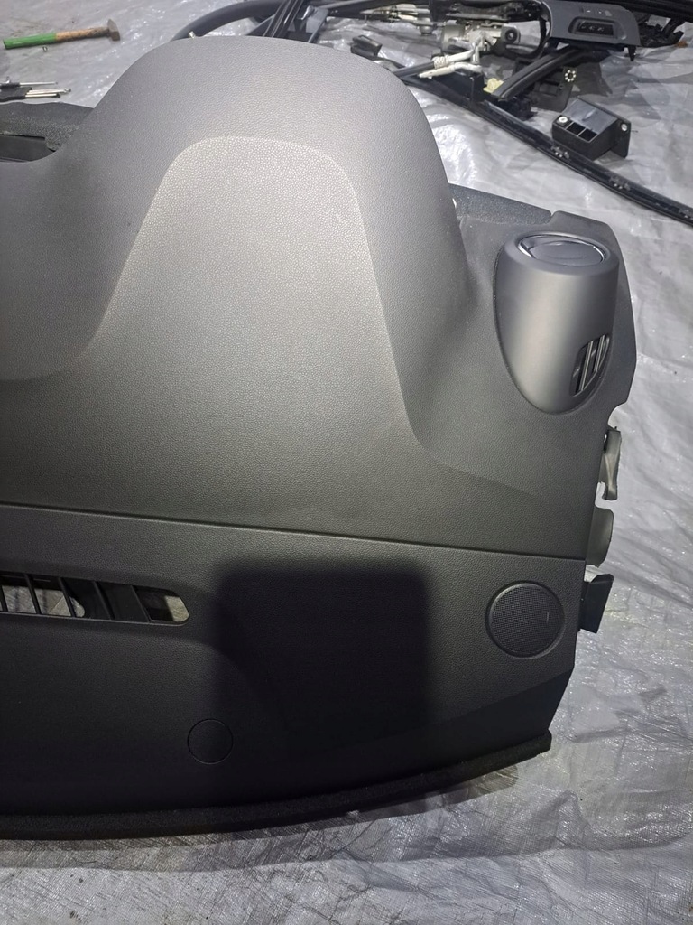 фото №11, Renault zoe 2 ii приборная панель консоль подушка безопасности подушка водителя пассажира ремни