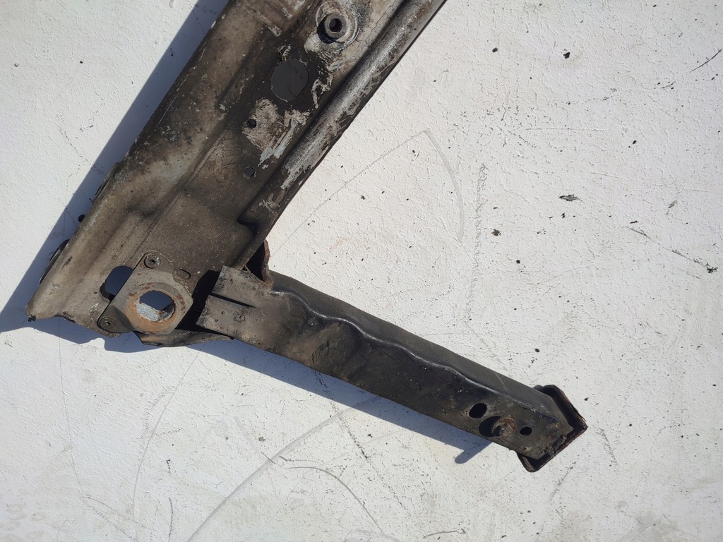 фото №6, Балка бампера перед нижня pod радіатор renault megane iii балка перед