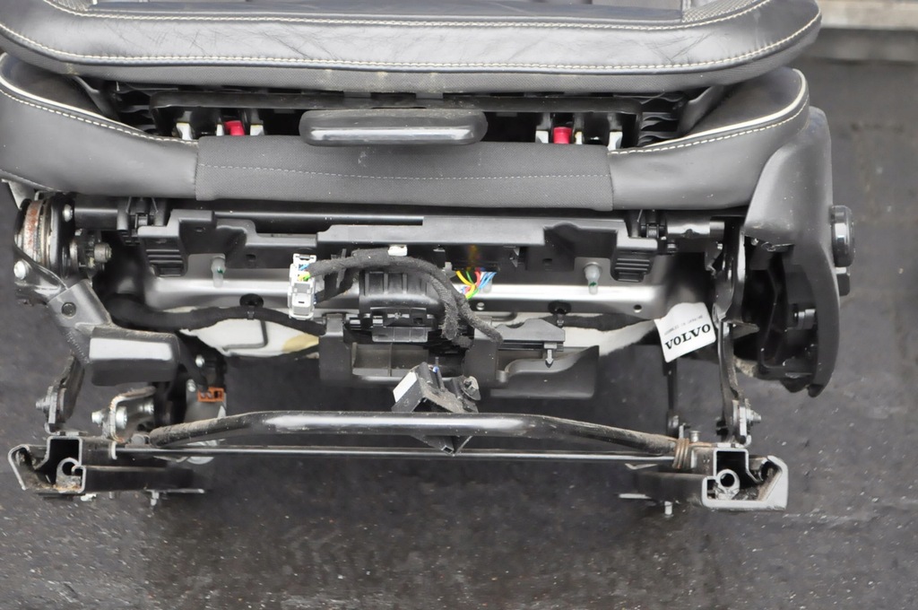 фото №10, Volvo xc60 ii rdesign lift fl сиденья сиденья комплект сидений обшивки