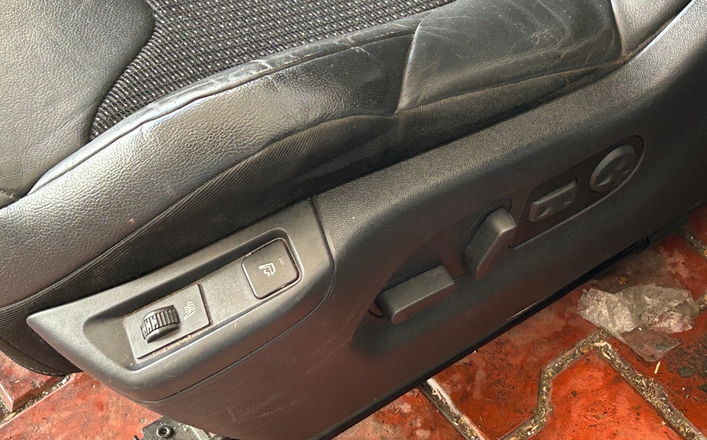 фото №7, Сиденья заднее сиденье обшивки citroen c5 iii kombi набор