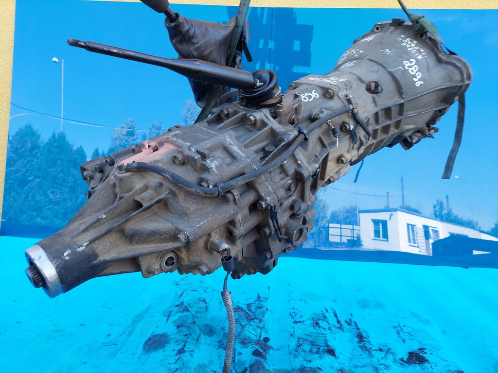 фото №13, Коробка передач nissan terrano ii 2.7 td 32131-g2342 дизель