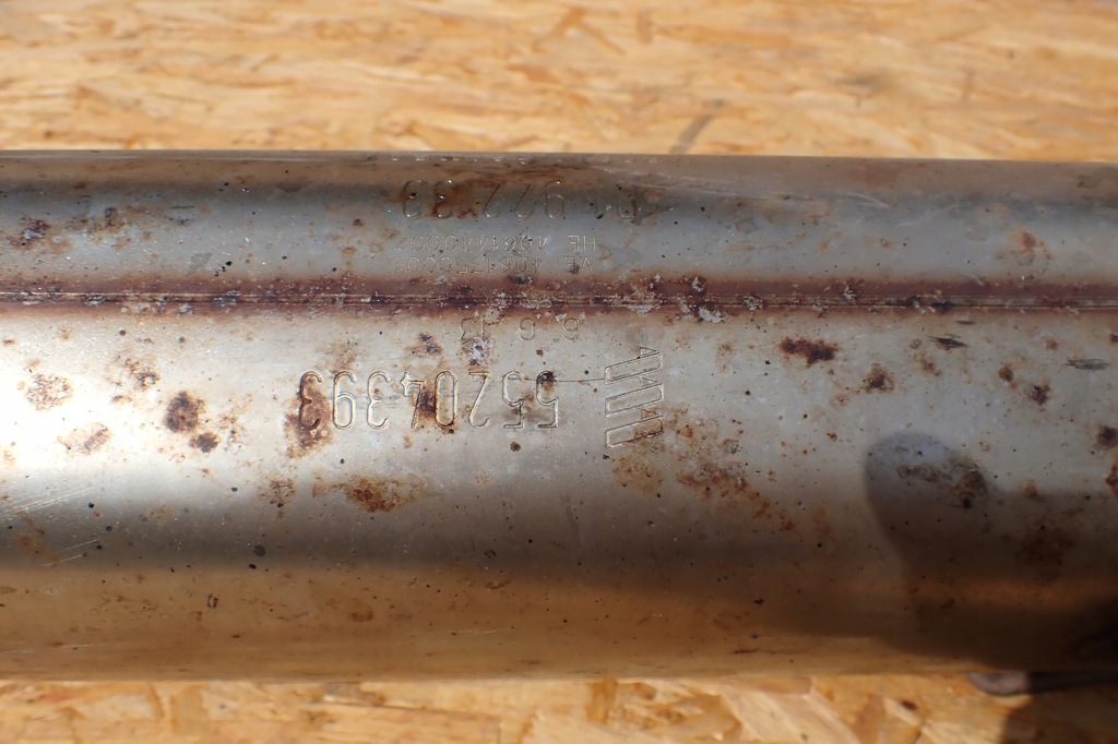 фото №11, Dpf fiat suzuki sx4 1,9 ddis 4x4 06- каталізатор