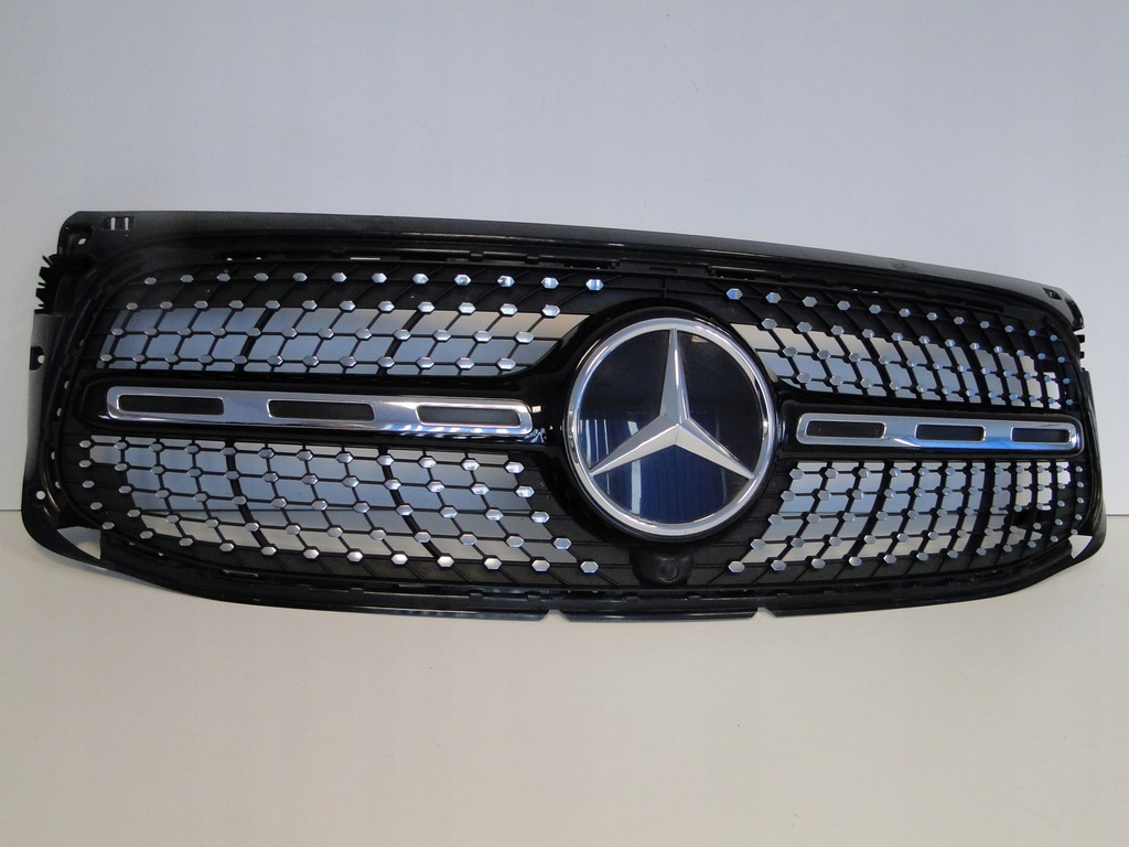 фото №5, Mercedes glb x247 247 решётка радиатора решётка радиатора diament amg заглушка камеры
