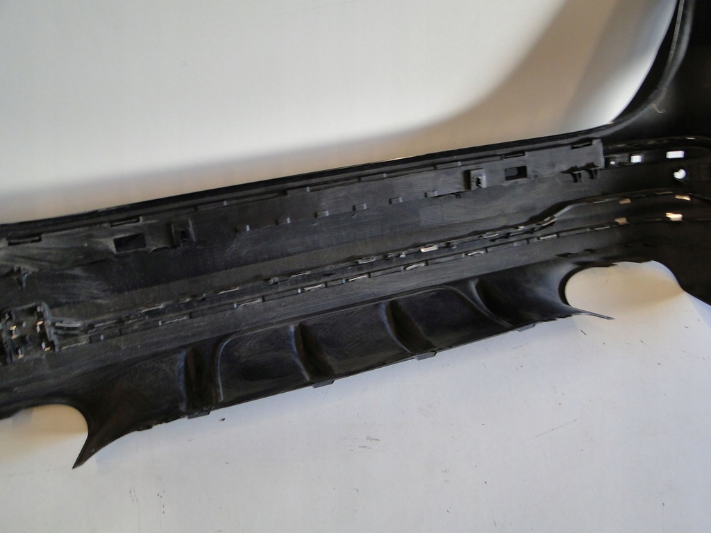 фото №13, Mercedes gla h247 247 бампер задний amg na датчики pts + диффузор