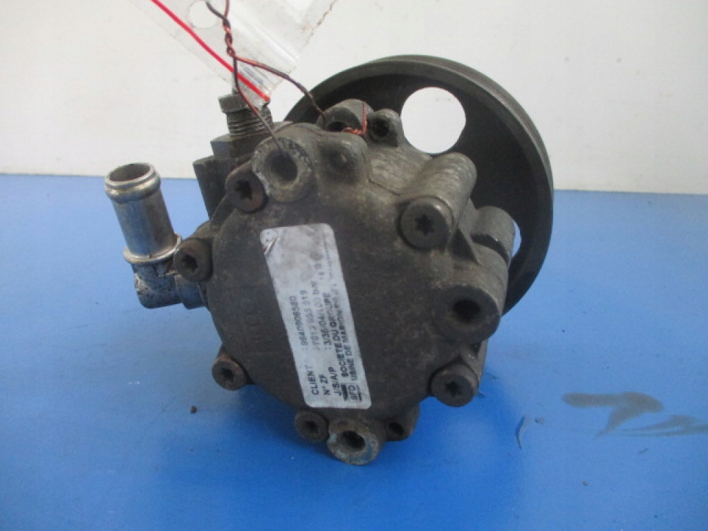 фото №5, Citroen jumpy1.9d насос усилителя руля zf 7613955519