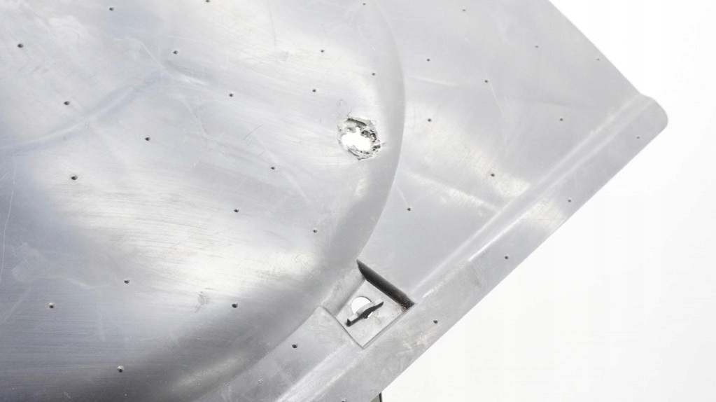 фото №4, Защита колеса запасного пол mercedes sl r129 1296903530