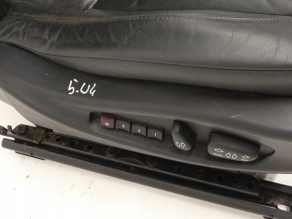 фото №16, Kpl сидіння перед передні bmw z4 e85 шкіра шкіряний електричний