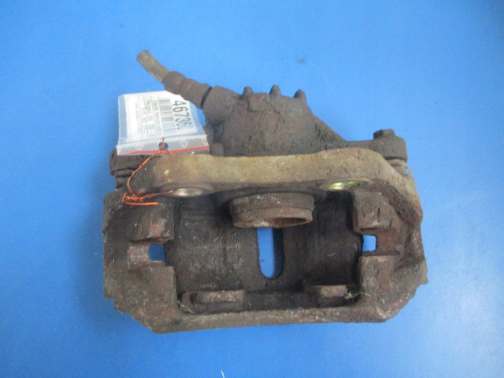 фото №1, Peugeot 206 1.4 75km суппорт тормоза перед левый