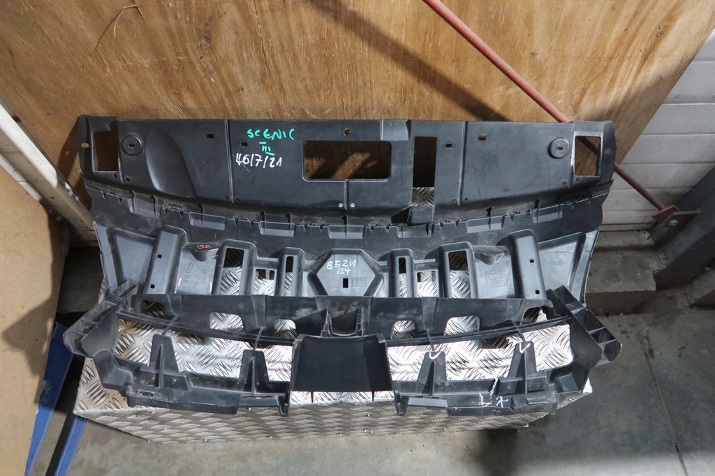 фото №9, Решітка радіатора радіатора решітка радіатора scenic iii uszk. 620363078r