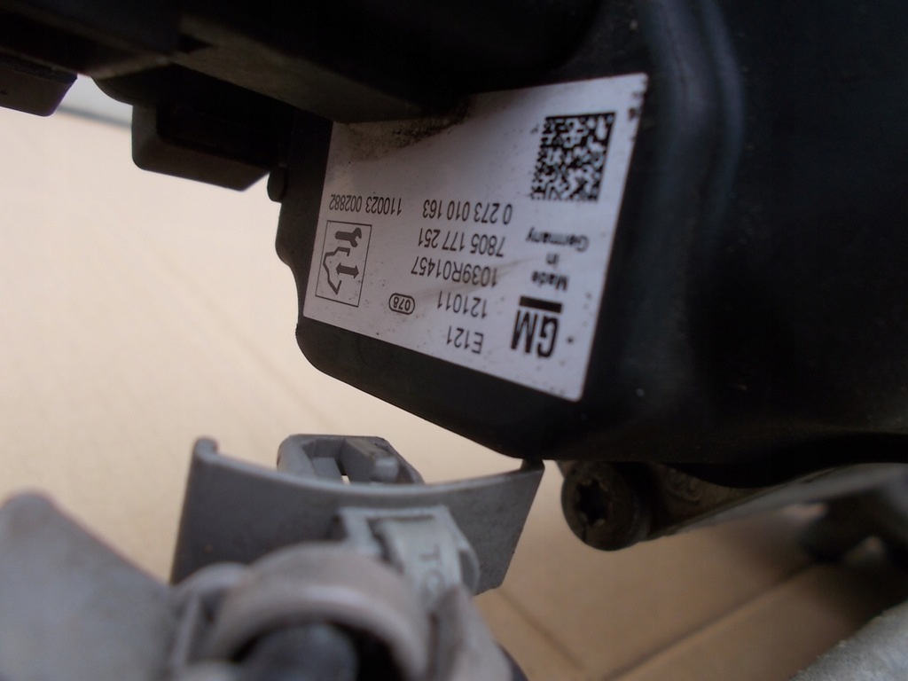 фото №8, Astra j astra 4 колонка рулевая рулевая рейка трансмиссия aht