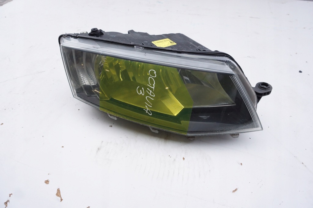 фото №1, Лампа правий перед skoda octavia 3 iii uk
