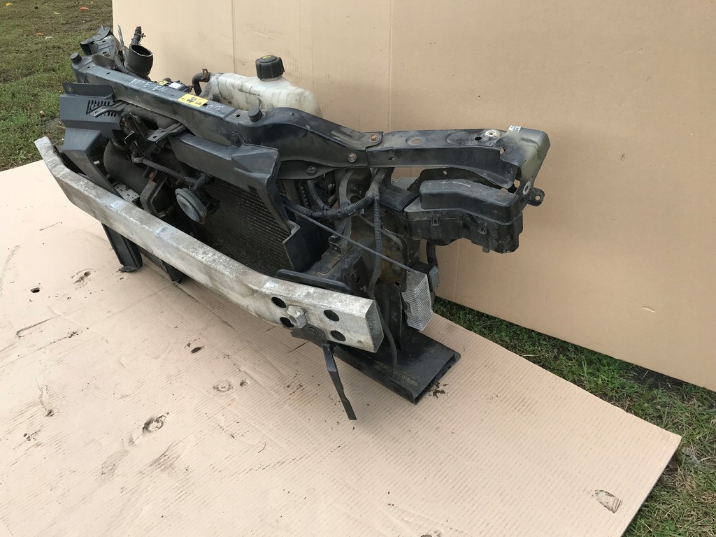 фото №5, Pas передній радіатор підсилювач nissan note e11 dci