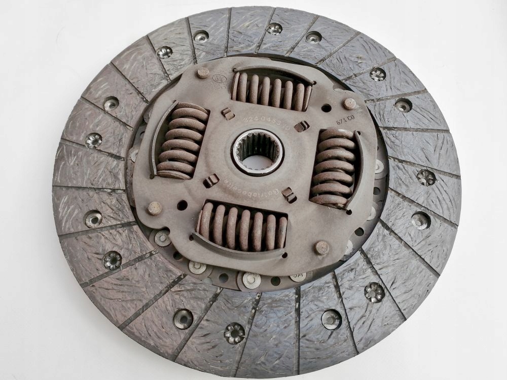 фото №1, Ford transit 2,2tdci диск сцепления