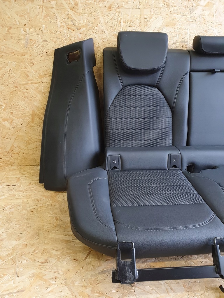 фото №7, Alfa romeo stelvio сидіння заднє сидіння обшивки pół шкіра europa