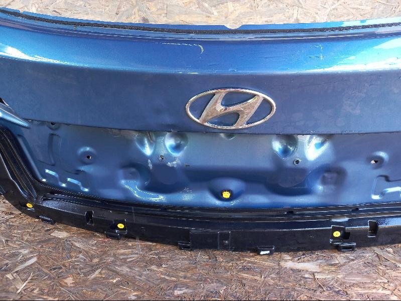 фото №8, Hyundai i30 i-30 ii 2 kombi 12- кришка багажника задня задня