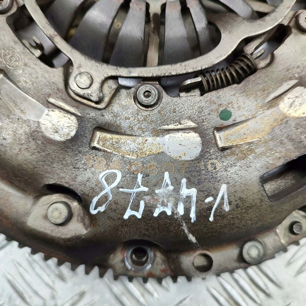 фото №6, Volkswagen passat b8 2016 зчеплення / комплект