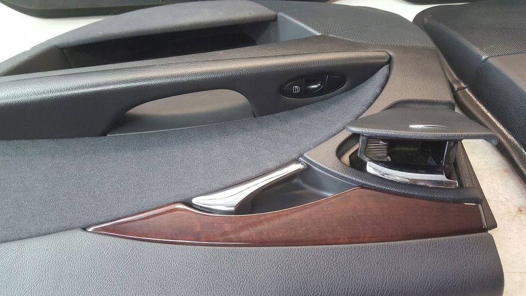 фото №9, Обшивки обшивка комплект mercedes w211 kombi