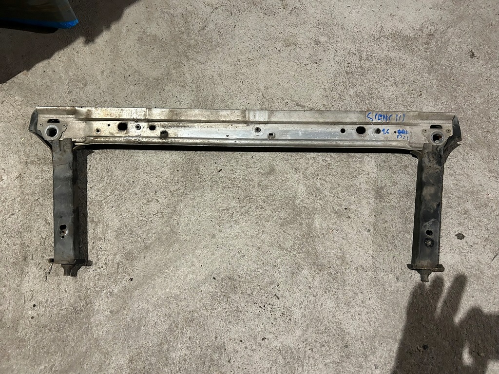 фото №1, Балка pod радіатор 1.6 dci renault scenic iii 544f00007r