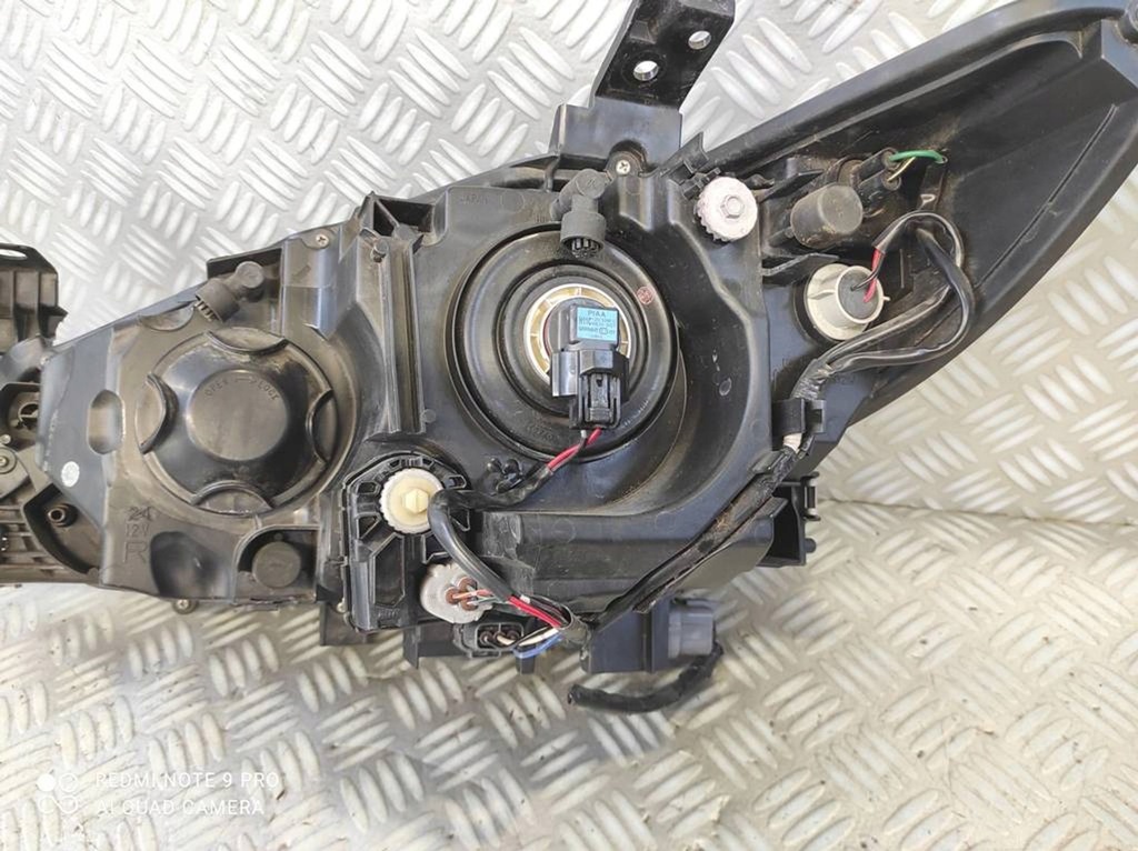 фото №6, Лампи передні лампа ліва права перед лінза led оригінал mazda 6 iii gj